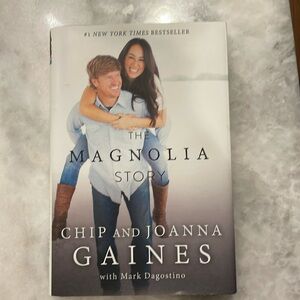 Book - The Magnolia Story - by Chip and Joanna Gaines